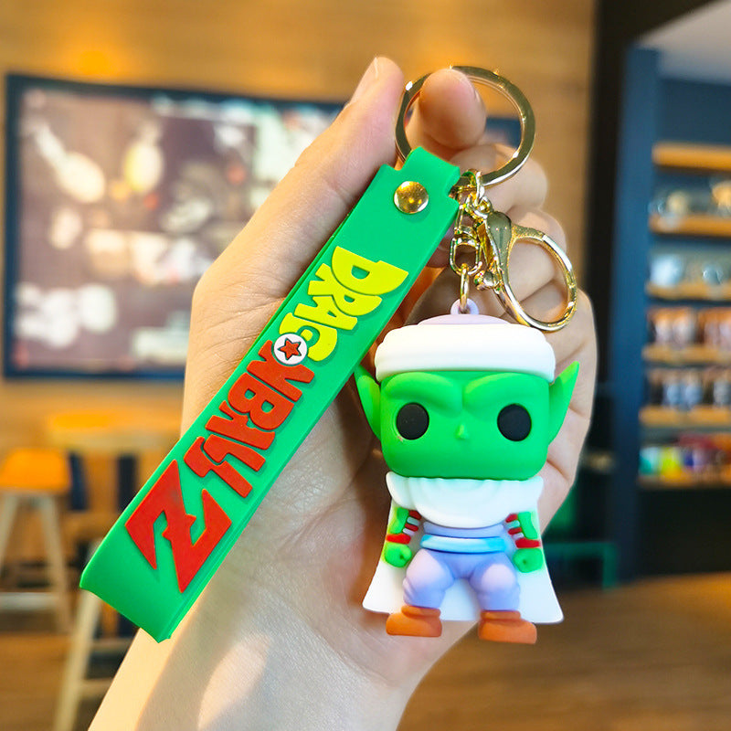 Cartoon Dragon Ball Keychain Pendant