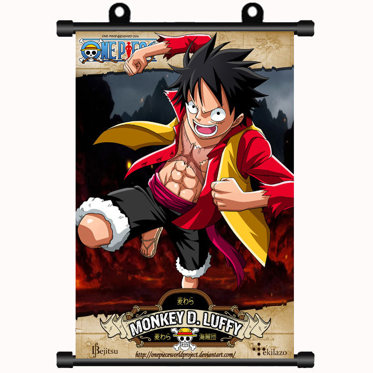 One Piece Anime Decorative Mural