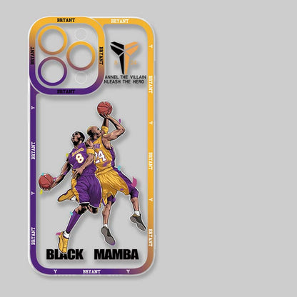 Kobe Bryant NBA Star Phone Case