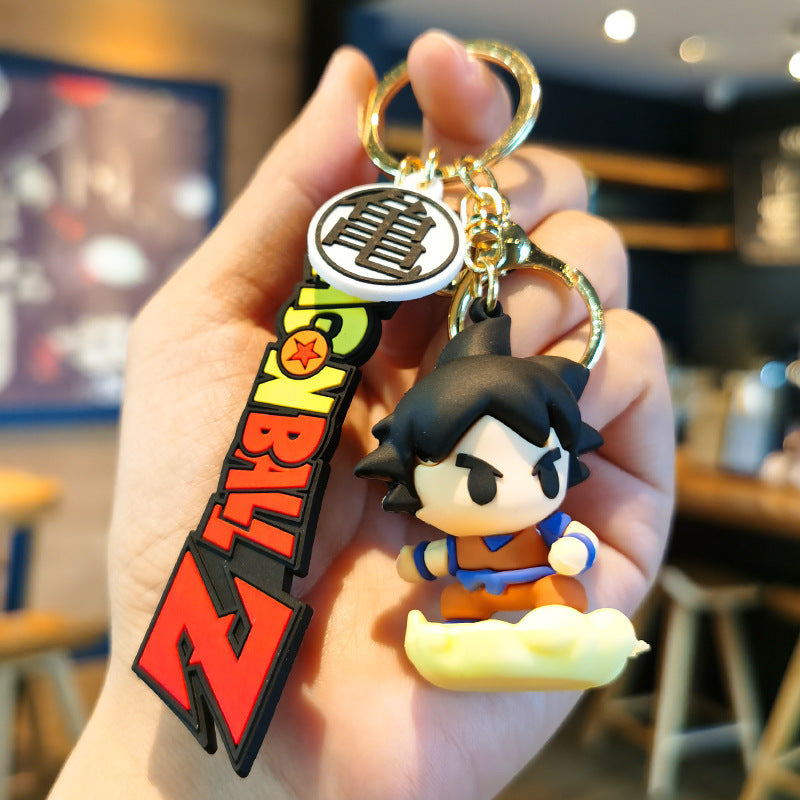 Cartoon Dragon Ball Keychain Pendant