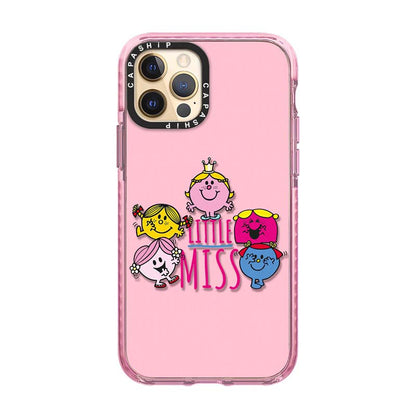 Mr. Men and Little Miss Phone Case