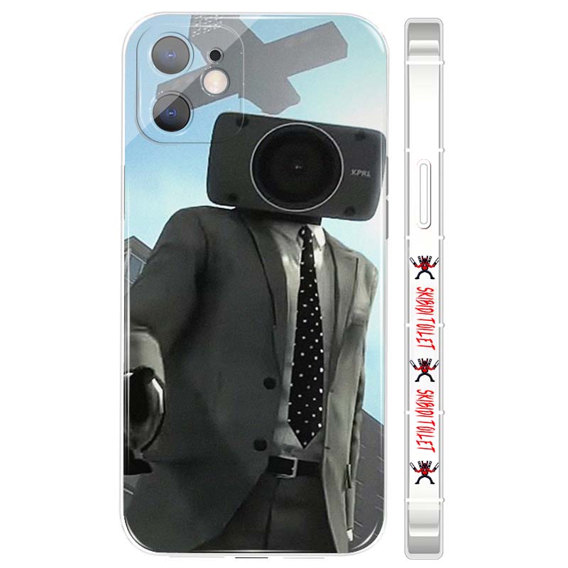 Skibidi Toilet Phone Case