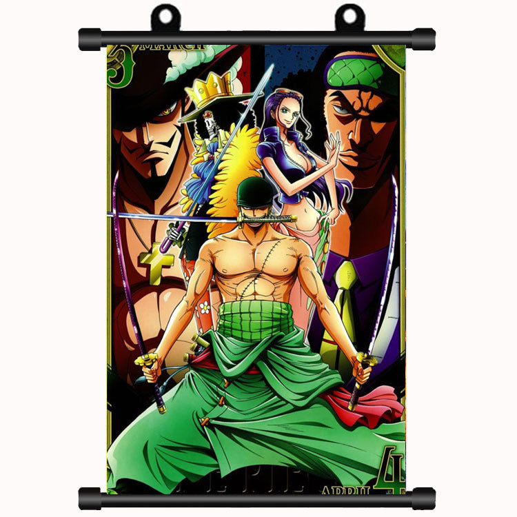 One Piece Anime Decorative Mural