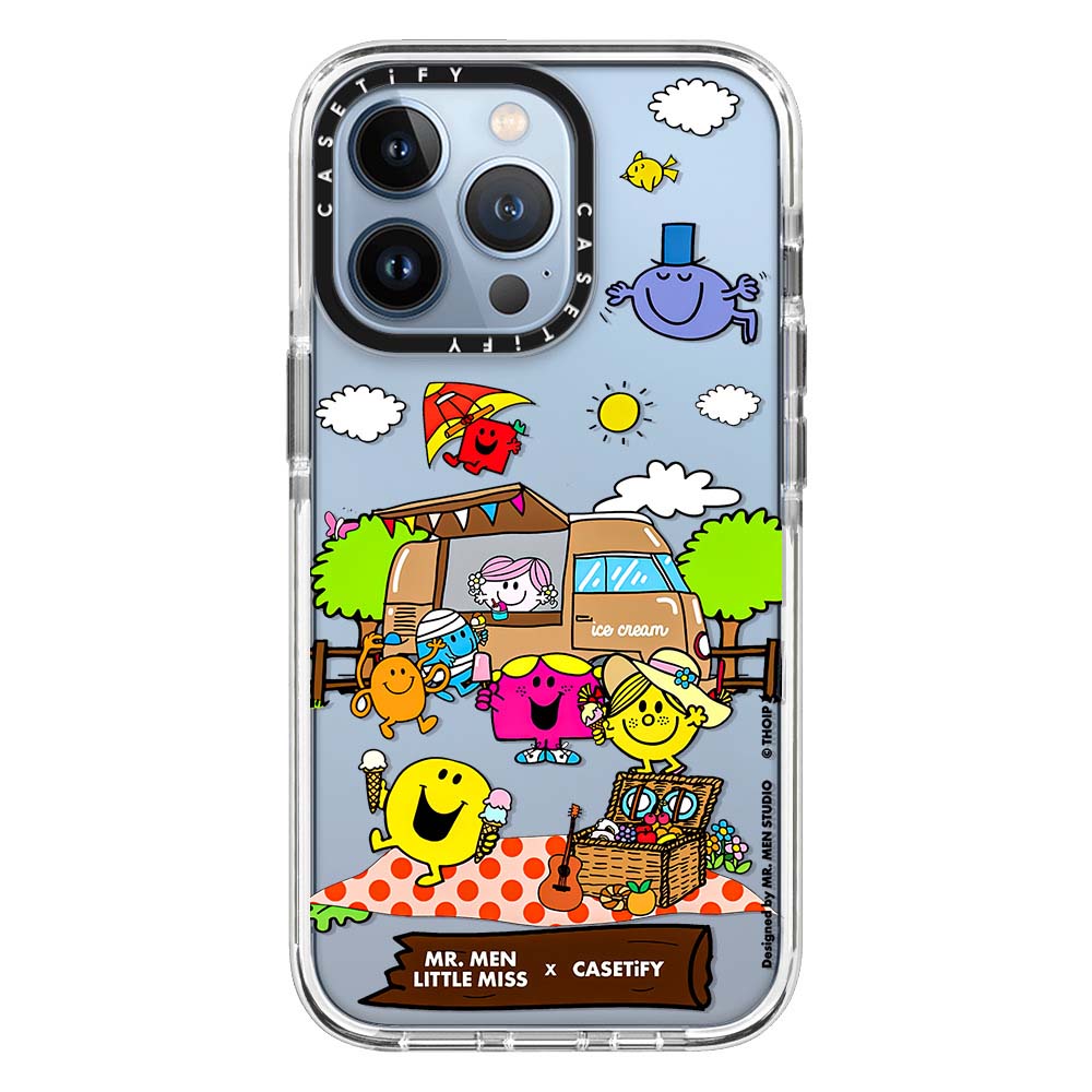 Mr. Men and Little Miss Phone Case