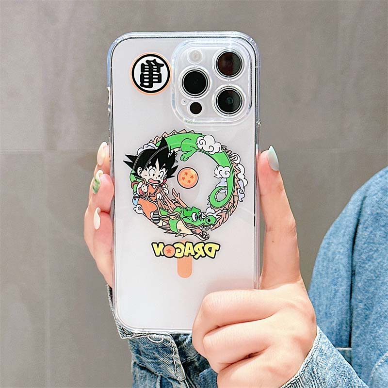 Dragon Ball MagSafe Compatible Phone Case