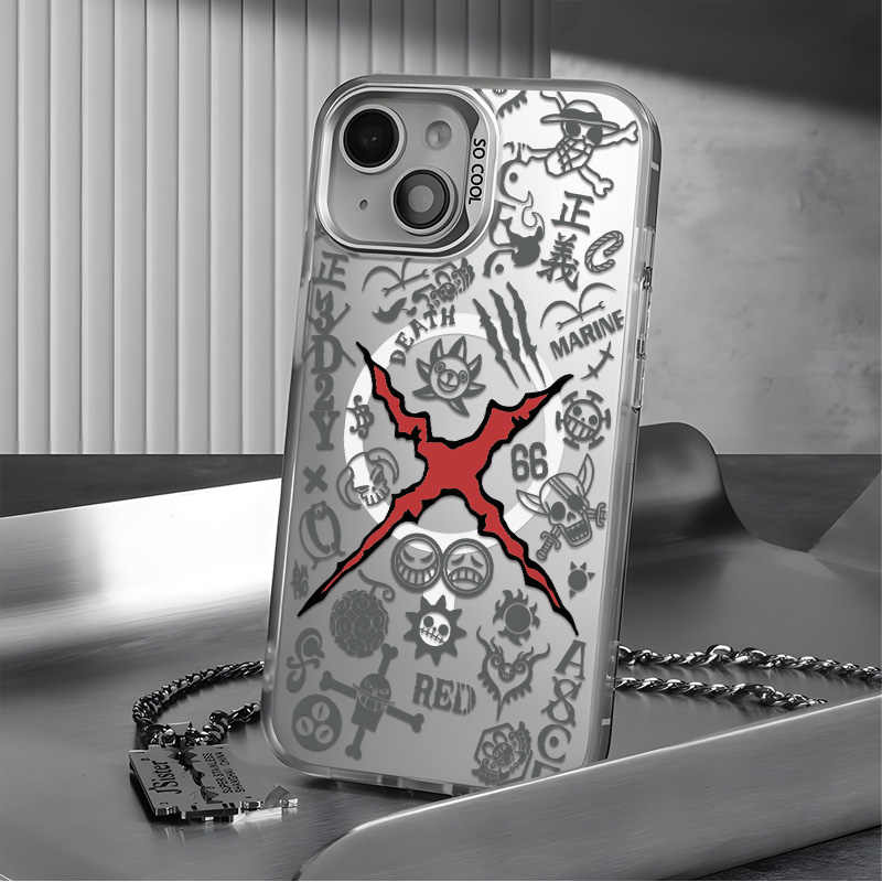 One Piece MagSafe Compatible Phone Case