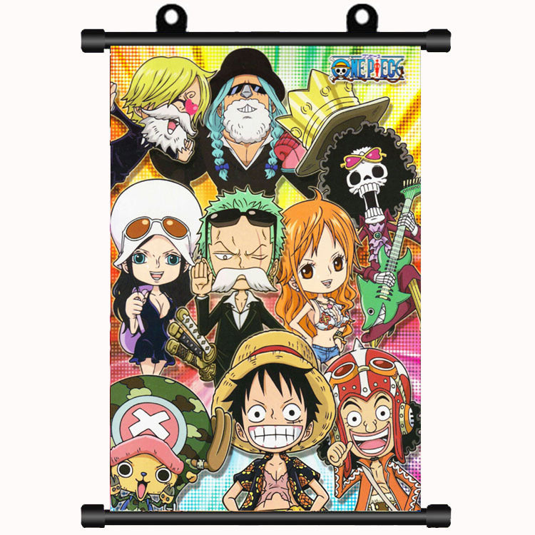 One Piece Anime Decorative Mural