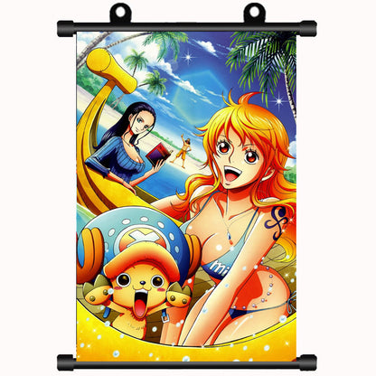 One Piece Anime Decorative Mural