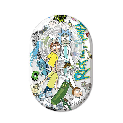 Rick and Morty MagSafe Phone Grip & Collapsible Kickstand