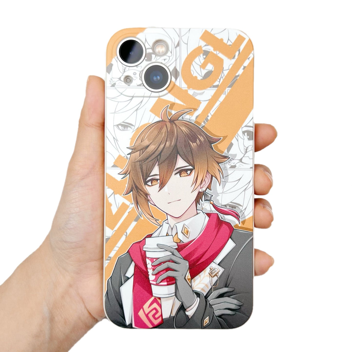 Genshin Impact Anime Phone Case