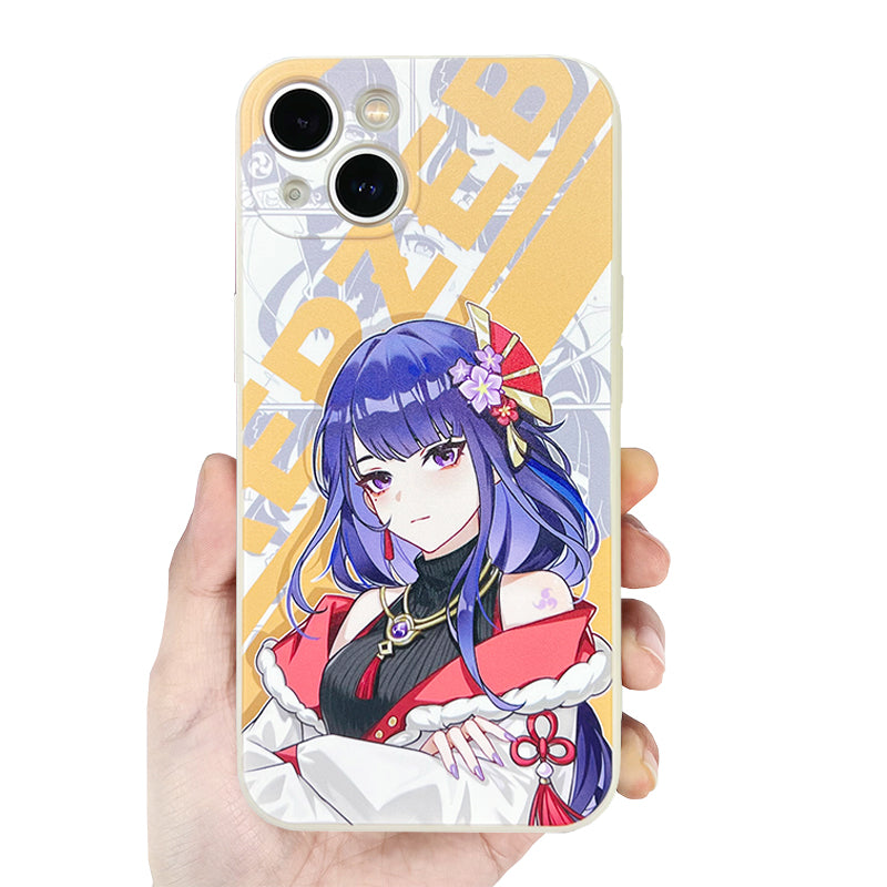 Genshin Impact Anime Phone Case