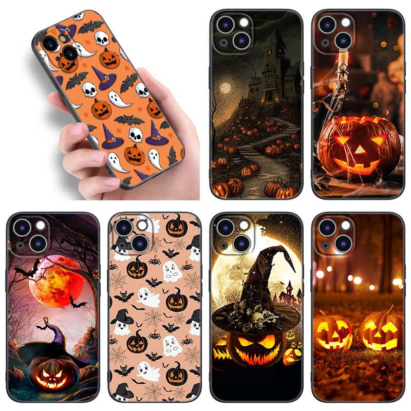 Halloween Skeleton Phone Case