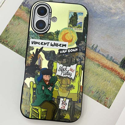 Famous Oil Painting Style Phone Case