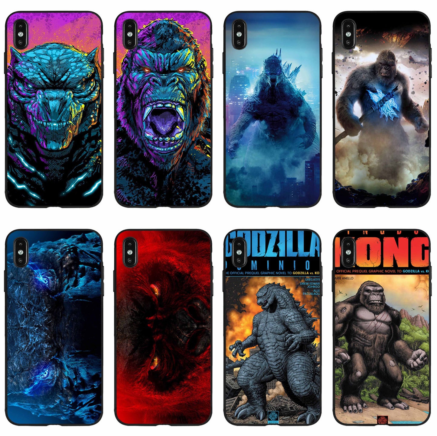 Original Godzilla x Kong Phone Case