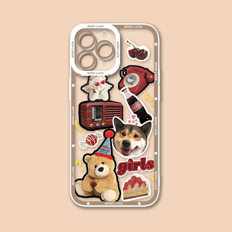 new cute dog original phone case