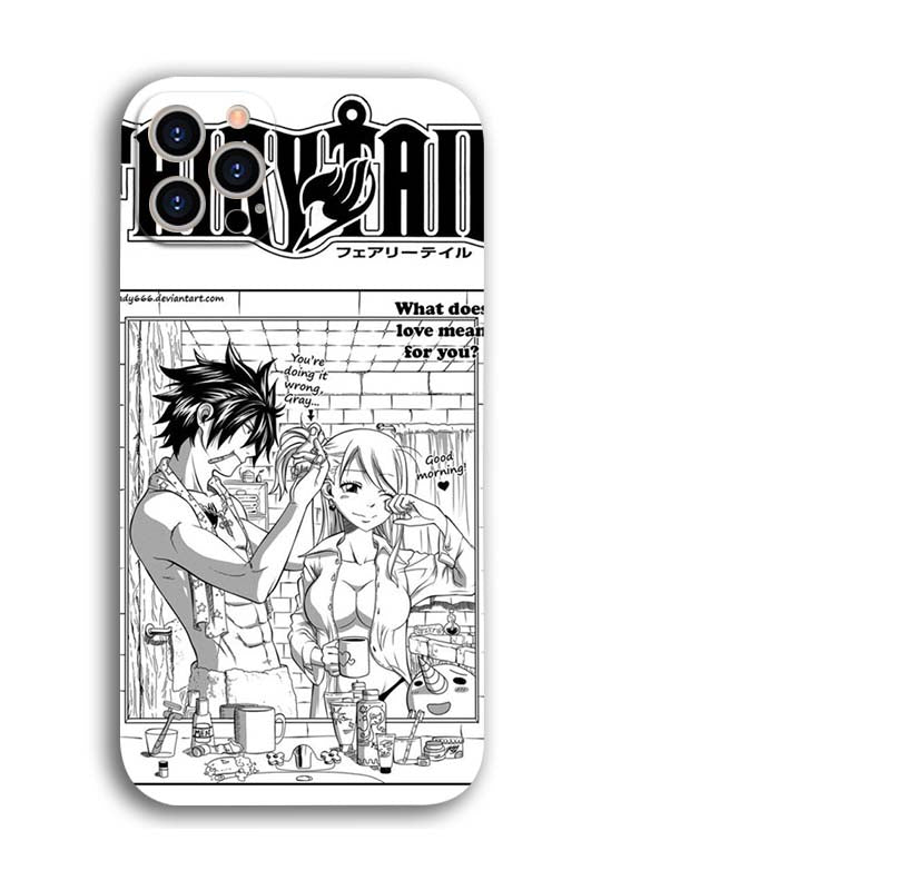 Fairy Tail Phone Cases