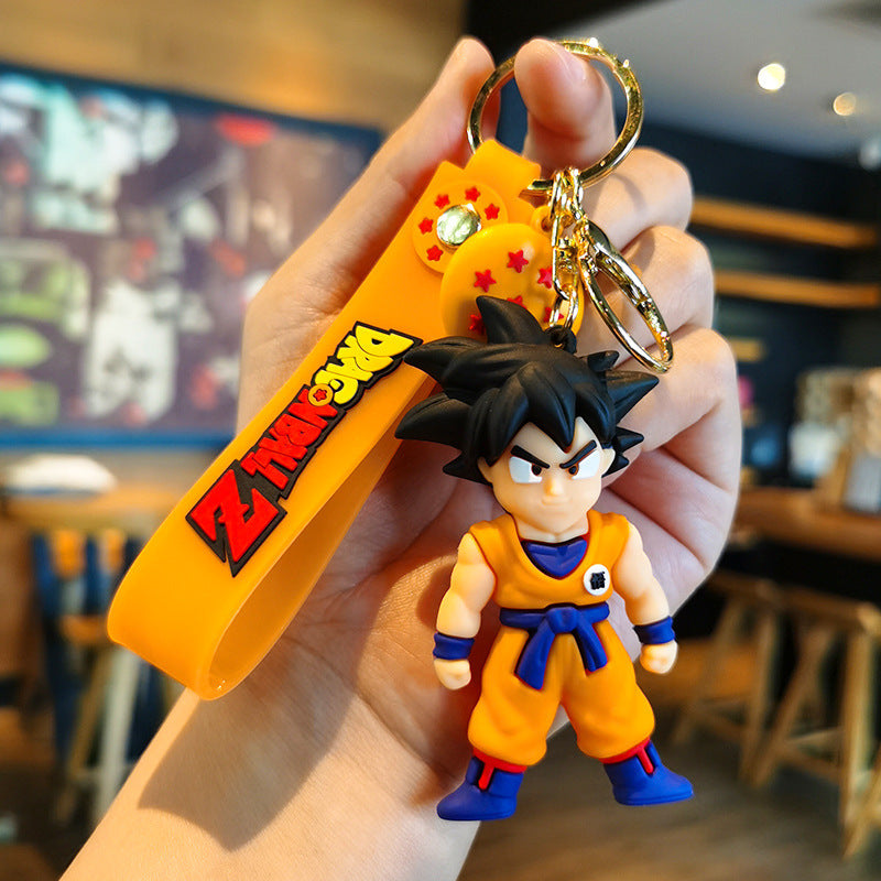 Cartoon Dragon Ball Keychain Pendant