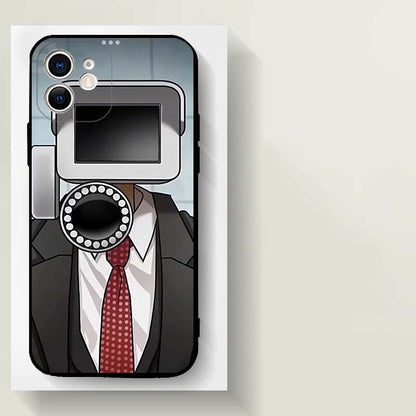 Skibidi Toilet Phone Case