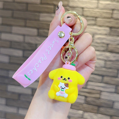 Cartoon Sanrio Keychain Pendant