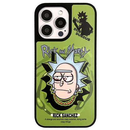 Rick and Morty Phone Case