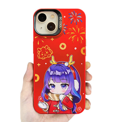 Genshin Impact Anime Phone Case