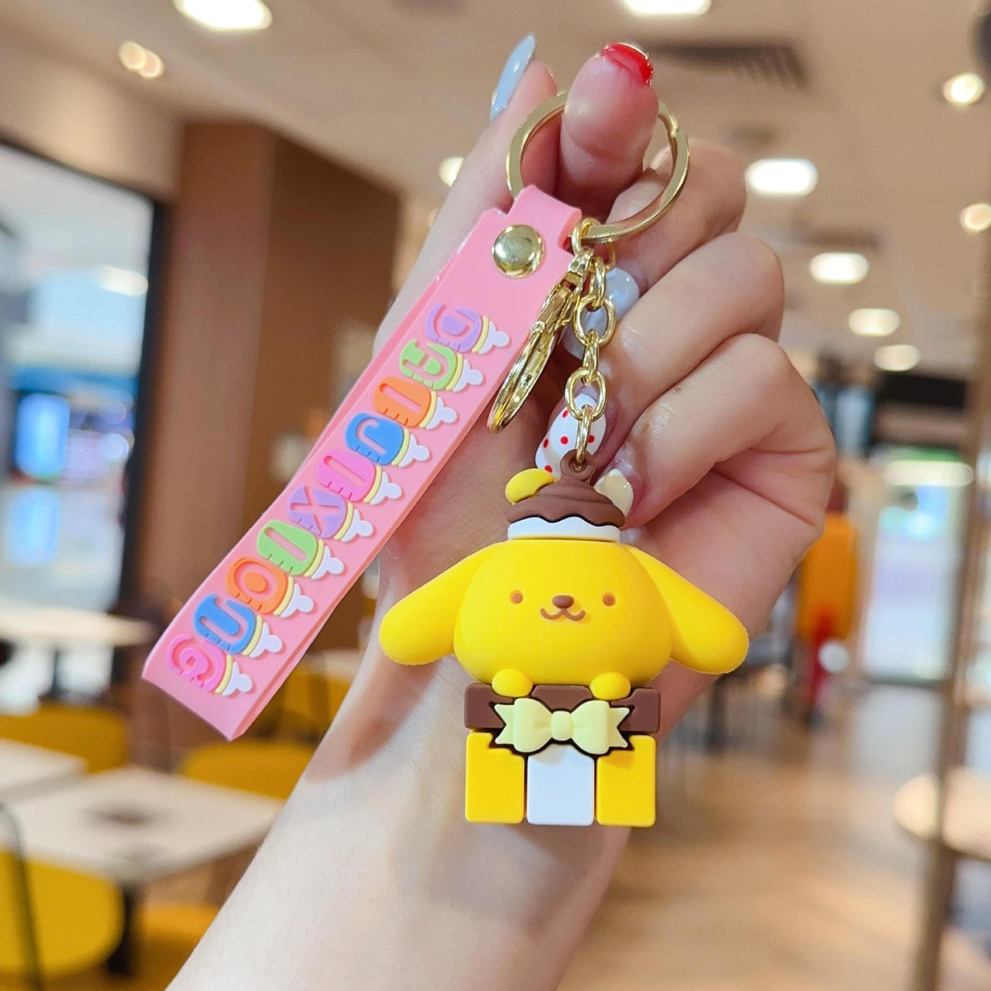 Cartoon Sanrio Keychain Pendant