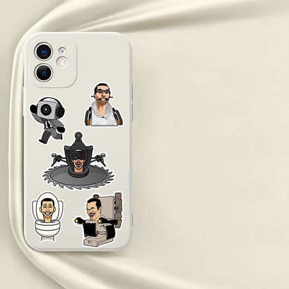 Skibidi Toilet Phone Case