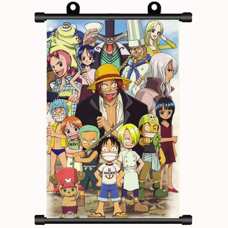 One Piece Anime Decorative Mural