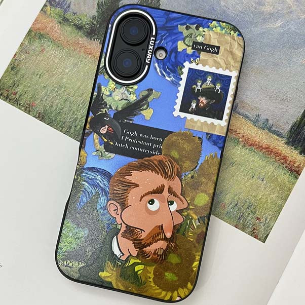 Famous Oil Painting Style Phone Case