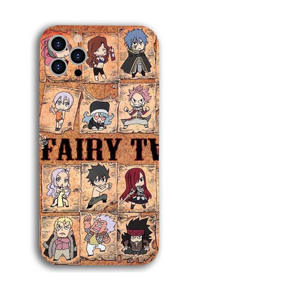 Fairy Tail Phone Cases