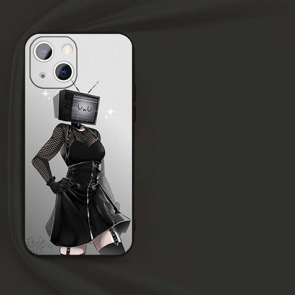 Skibidi Toilet Phone Case