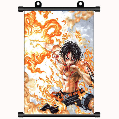 One Piece Anime Decorative Mural