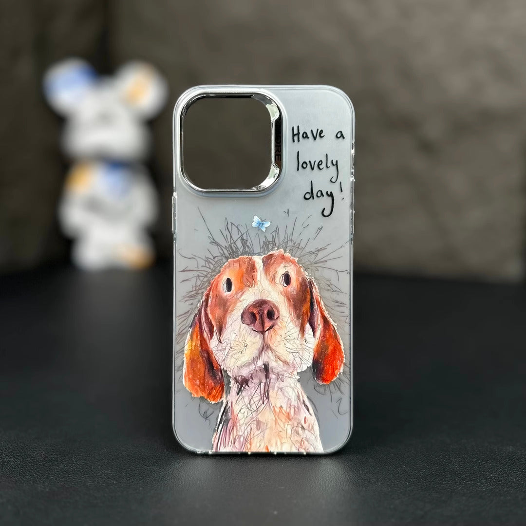 new cute dog original phone case