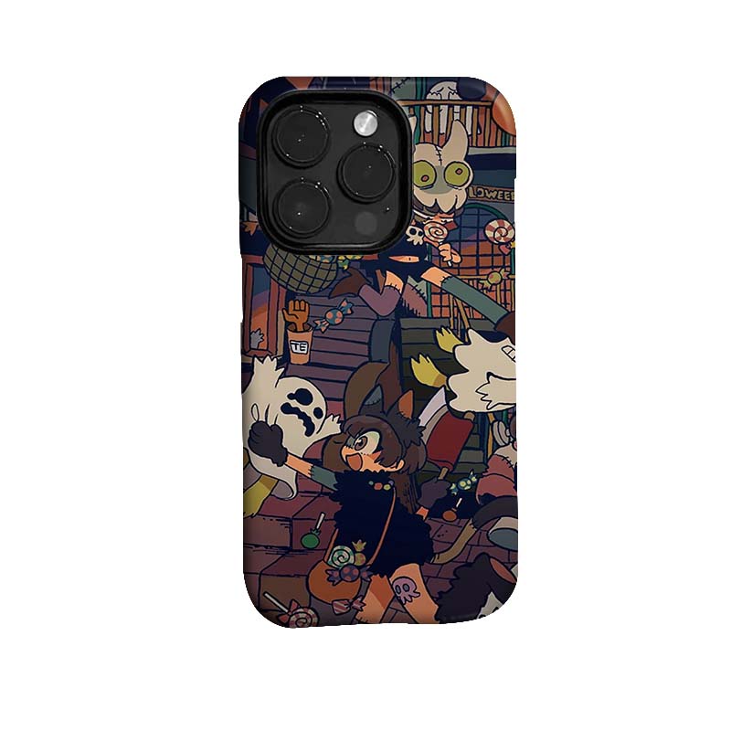 Halloween Skeleton Phone Case