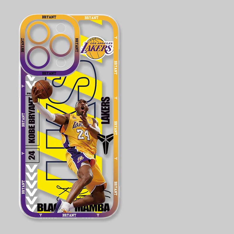 Kobe Bryant NBA Star Phone Case