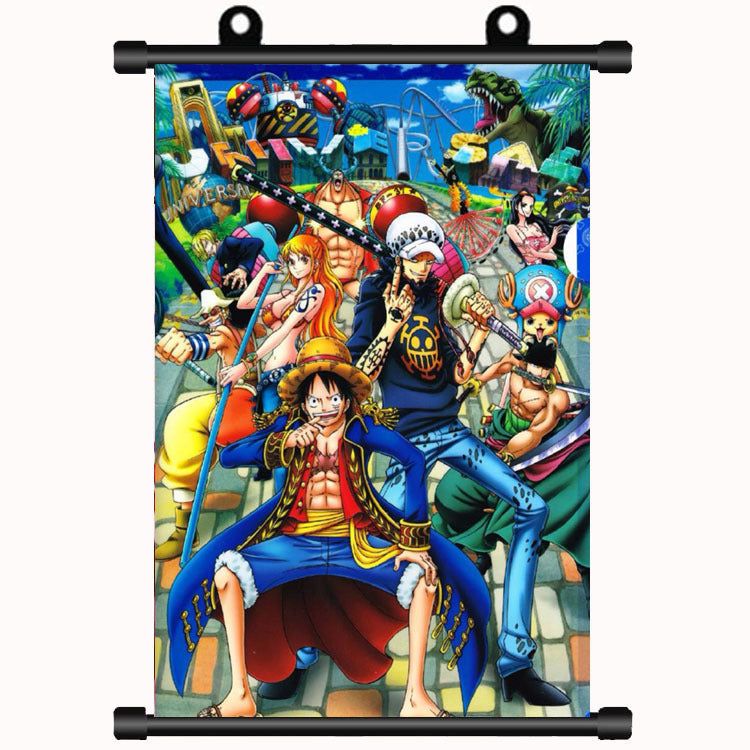 One Piece Anime Decorative Mural