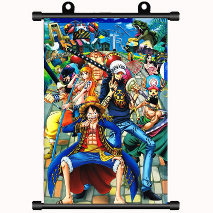 One Piece Anime Decorative Mural