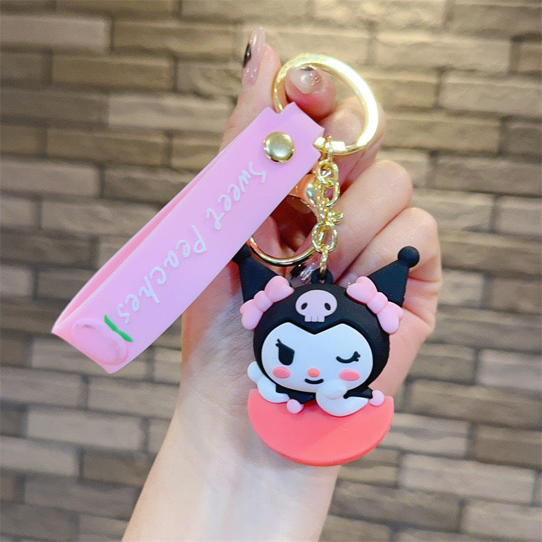 Cartoon Sanrio Keychain Pendant