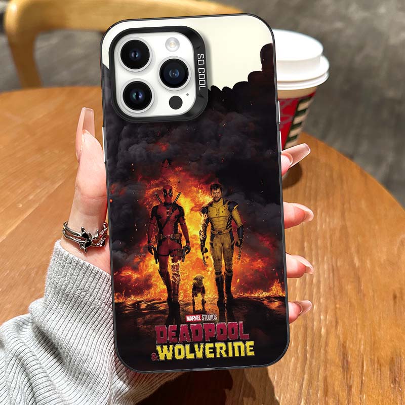 Deadpool & Wolverine Phone Case