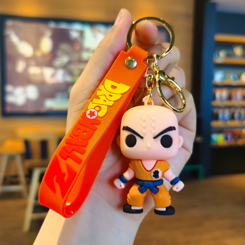 Cartoon Dragon Ball Keychain Pendant