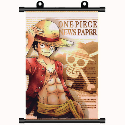 One Piece Anime Decorative Mural