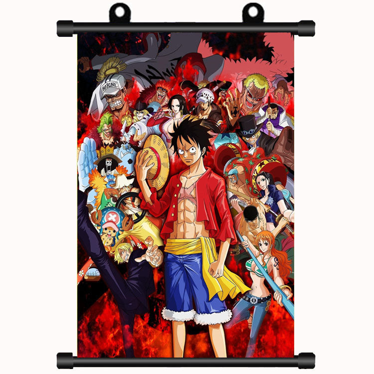 One Piece Anime Decorative Mural