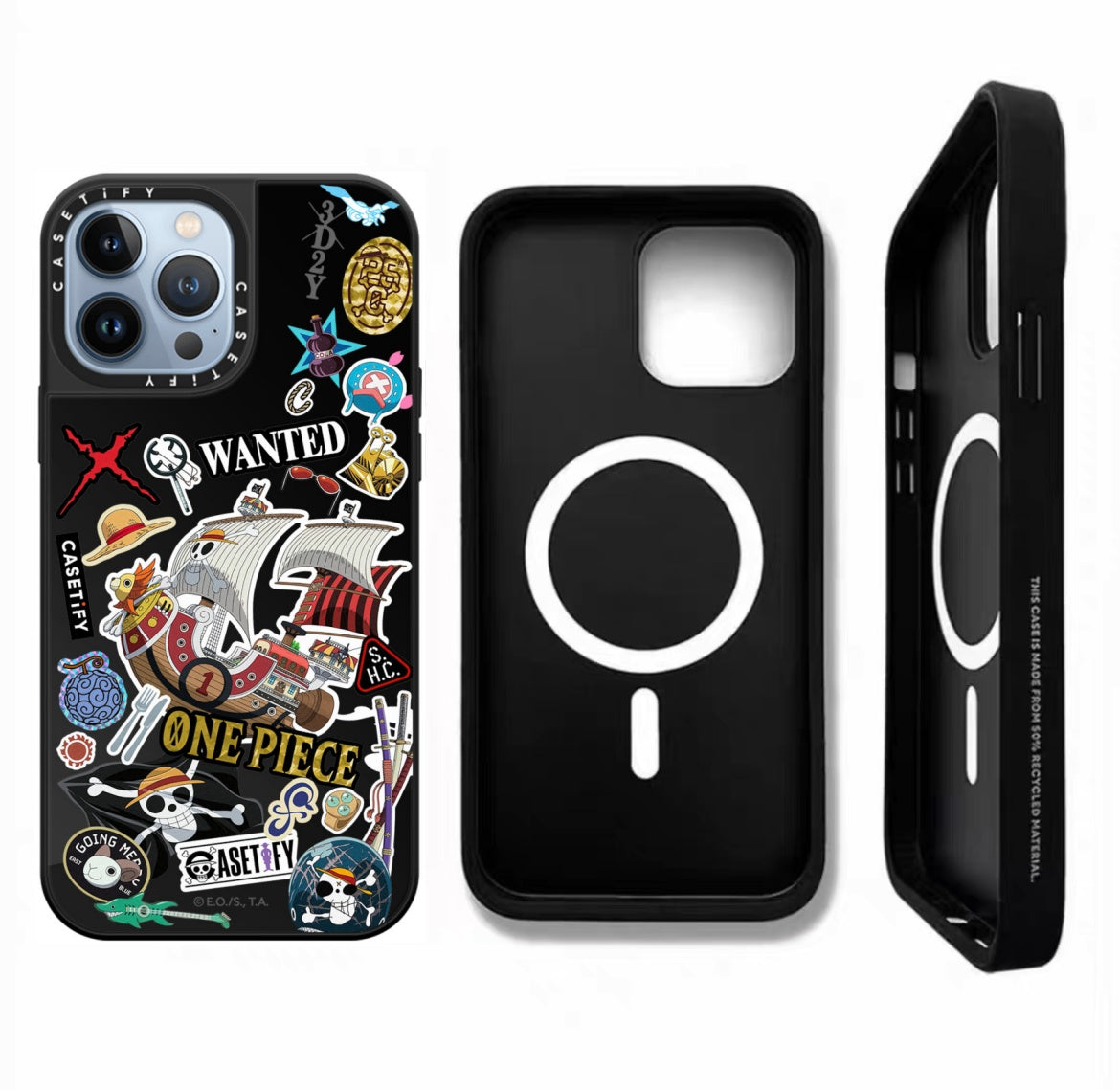 One Piece MagSafe Compatible Phone Case