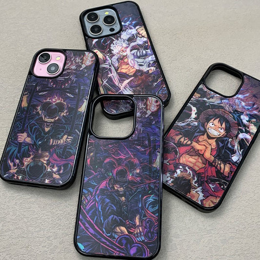 Anime 3D Gradient Phone Case