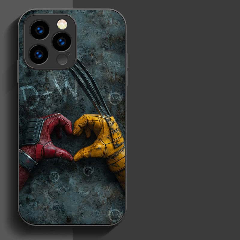 Deadpool & Wolverine Phone Case