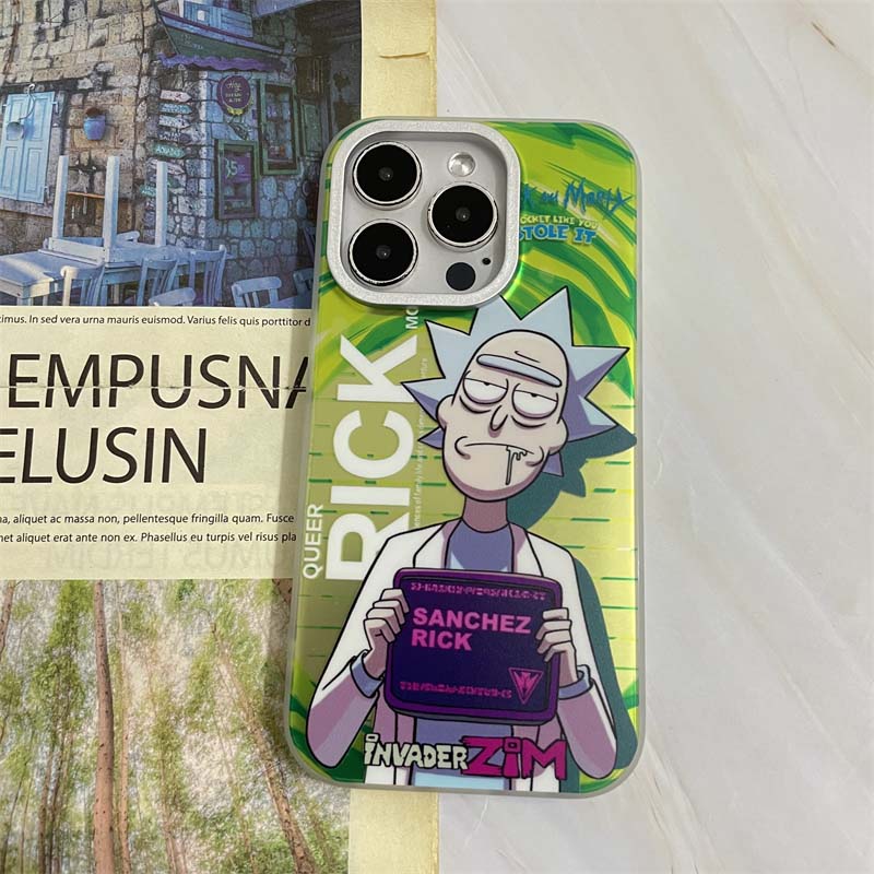 Rick and Morty Phone Case