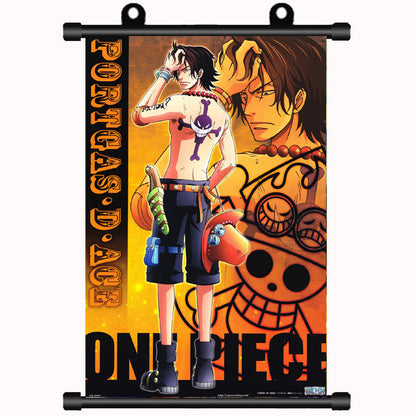 One Piece Anime Decorative Mural