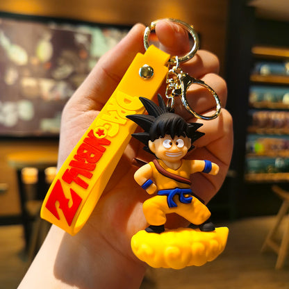 Cartoon Dragon Ball Keychain Pendant