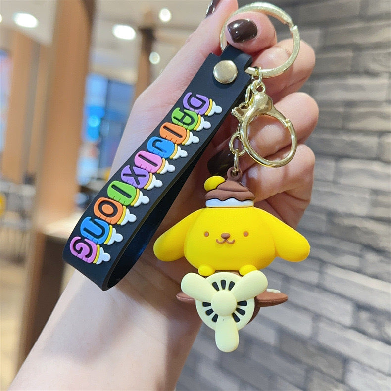 Cartoon Sanrio Keychain Pendant