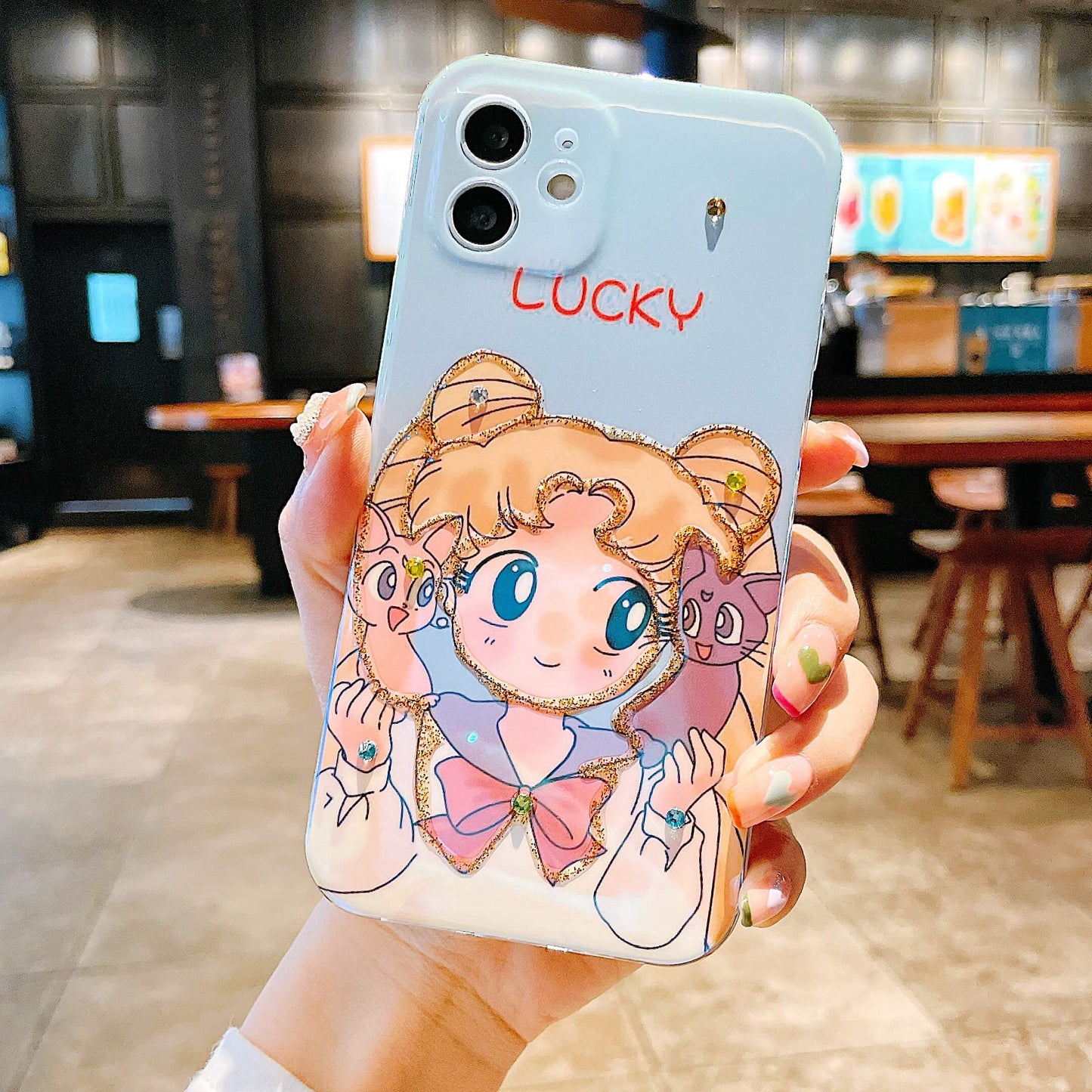 Original Sailor Moon Phone Case